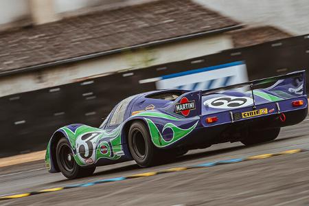 Le Mans Classic 2023 - Porsche 917 
