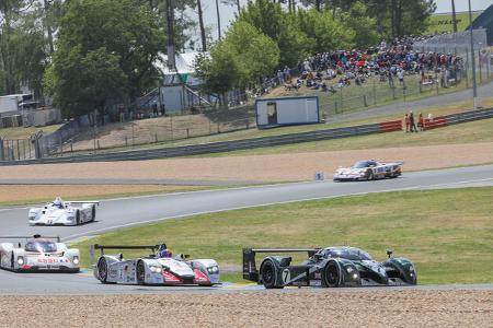 Le Mans Classic 2023 - Legendenparade - Bentley