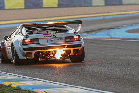 Le Mans Classic 2023 - BMW M1 Procar