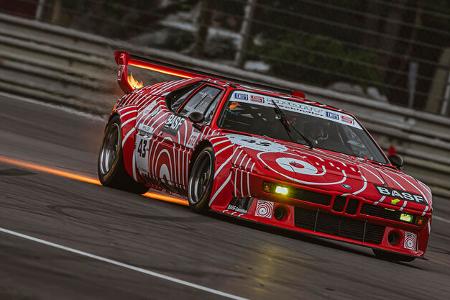 Le Mans Classic 2023 - BMW M1 Procar