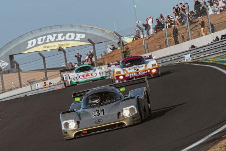 Le Mans Classic 2023 - Mercedes-Benz C11