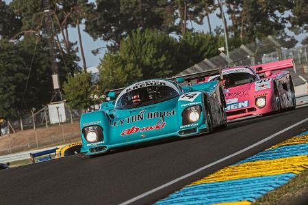 Le Mans Classic 2023 - Spice SE90C - Porsche 962 CK6