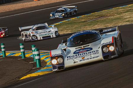 Le Mans Classic 2023 - Rothmans-Porsche