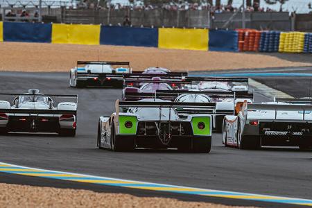 Le Mans Classic 2023 - Mercedes-Benz C11