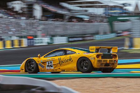 Le Mans Classic 2023 - McLaren F1 GTR