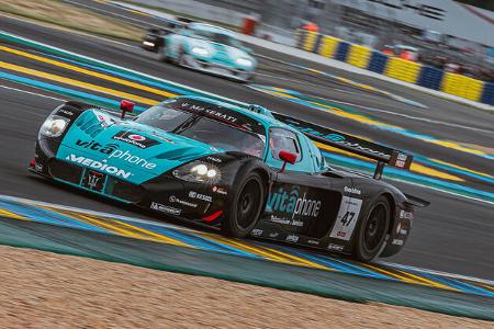 Le Mans Classic 2023 - Maserati MC12 GT1
