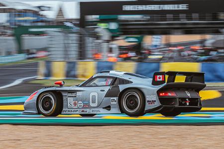 Le Mans Classic 2023 - Porsche 911 GT1 Evo