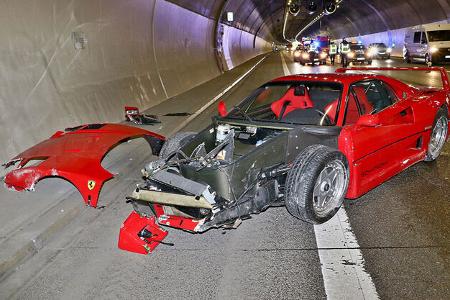 3-Millionen-Euro-Ferrari geschrottet