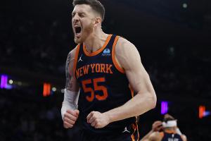 Magic Johnson feiert Hartenstein: "Held der Knicks"
