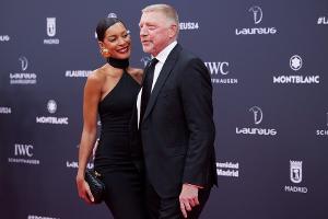 Boris Becker und Lilian zeigen sich verliebt auf dem roten Teppich