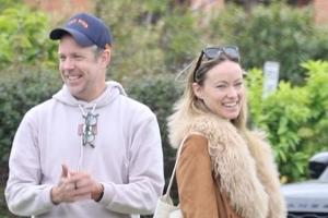 Eiszeit vorbei? Jason Sudeikis und Olivia Wilde toben mit den Kids