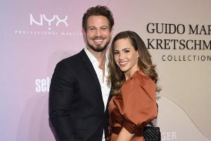 Sebastian und Angelina Pannek feiern ihren vierten Hochzeitstag