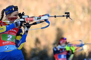 Biathletin Nilsson wechselt zurück zum Langlauf