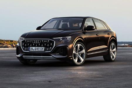 Audi Q8 TFSI e Quattro 