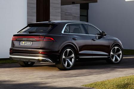 Audi Q8 TFSI e Quattro 