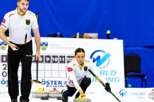 Erneute WM-Niederlage für deutsches Curling-Mixed