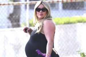 Kurz vor der Geburt: Hilary Duff ist hochschwanger in L.A. unterwegs