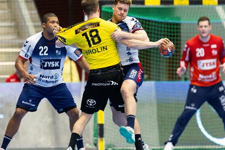 European League: Flensburg und Löwen siegen, Füchse Remis