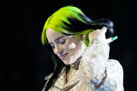 Billie Eilish entert die Bühne im Videospiel Billie Eilish entert die Bühne im Videospiel