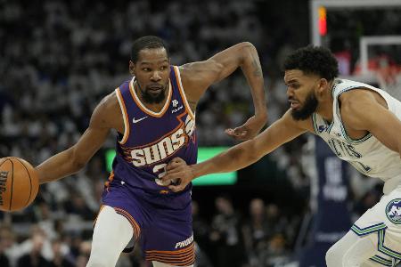 NBA: Dallas gleicht aus - Phoenix unter Druck NBA: Dallas gleicht aus - Phoenix unter Druck
