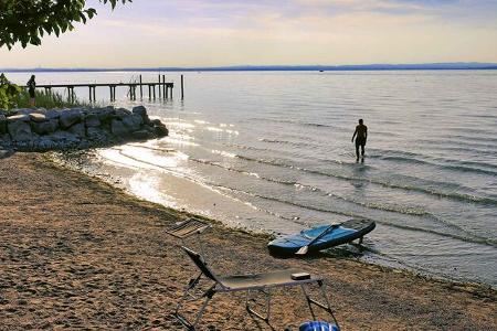 Idea Lazise Camping Village - Strandbetrieb