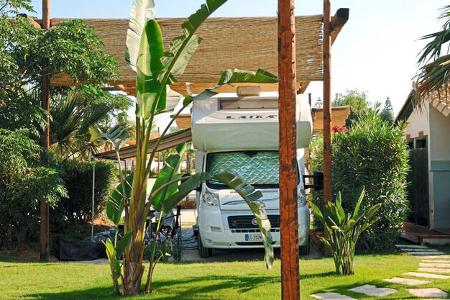 Campingplatz Sizilien i