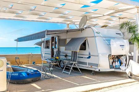 Campingplatz Sizilien i