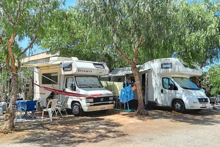 Campingplatz Sizilien i