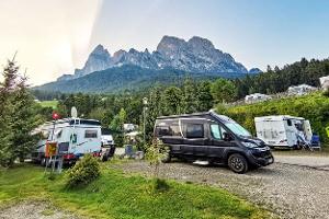 Aktivurlaub in den italienischen Alpen