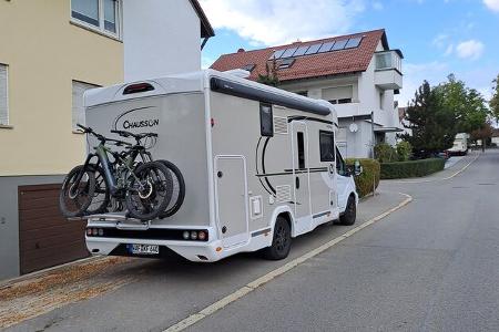 Dauertest Chausson 640 Titanium Ultimate - Böblingen