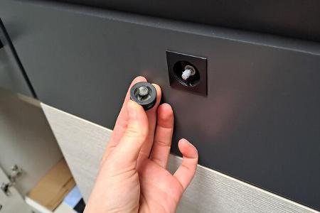 Dauertest Chausson 640 Titanium Ultimate - Knopf