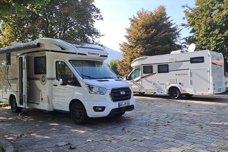 Dauertest Chausson 640 Titanium Ultimate - Maccagno