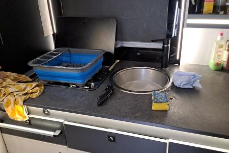 Dauertest Chausson 640 Titanium Ultimate - abspülen