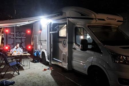 Dauertest Chausson 640 Titanium Ultimate - Campingplatz