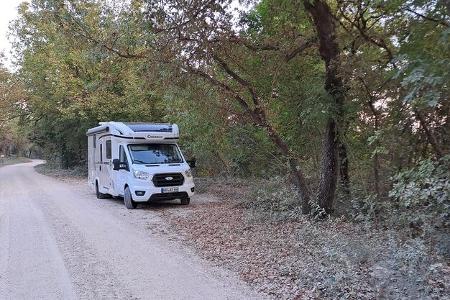Dauertest Chausson 640 Titanium Ultimate - Pilgerweg