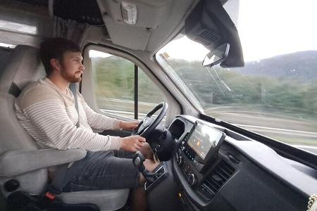 Dauertest Chausson 640 Titanium Ultimate - Tempomat