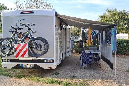 Dauertest Chausson 640 Titanium Ultimate - Florenz
