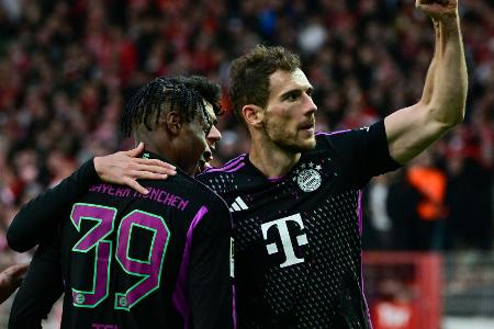 Goretzka sieht Zukunft beim FC Bayern