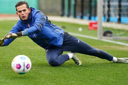 Hoffenheim verleiht U20-Nationalkeeper Noll nach Fürth