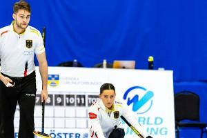 WM-Aus für deutsches Curling-Mixed