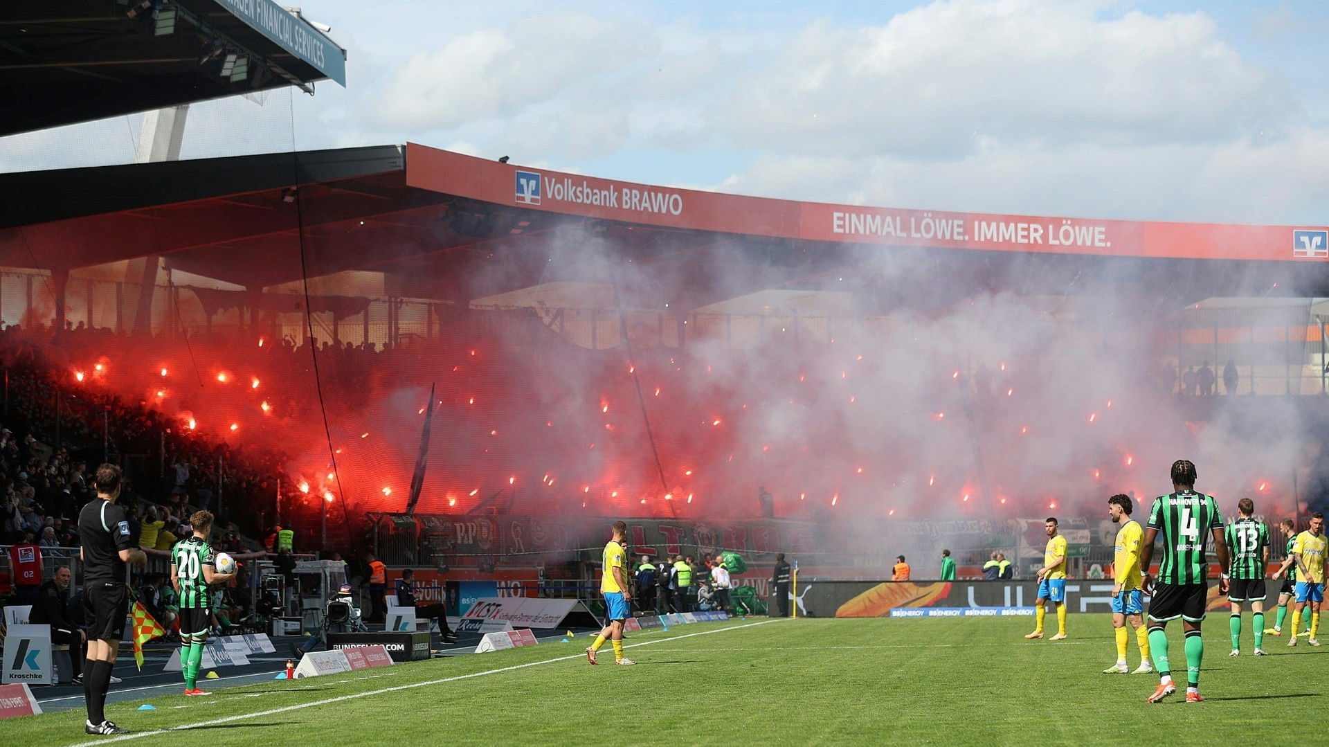 Hannover vs. Braunschweig Derby ohne Gästefans?