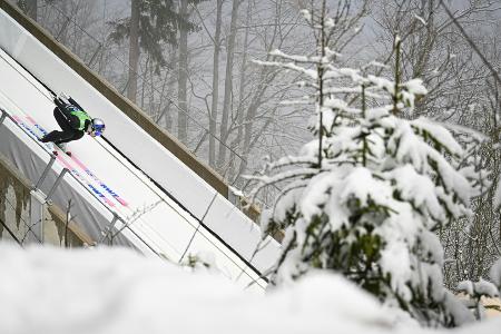 Skispringer Kobayashi fliegt auf 291 Meter: "Ein Traum"