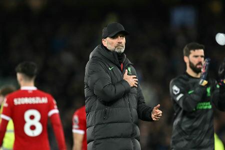 Klopp nach Derbypleite: "Fühlt sich ganz dreckig an"