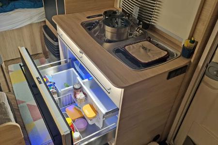 Caravelair Sport Line 486