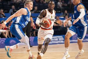 Basketball-Weltmeister testen gegen die Niederlande