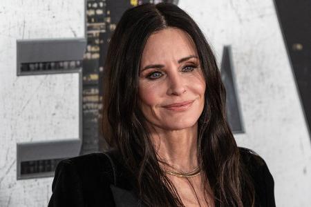 Mit zunehmendem Alter wird Courteney Cox immer eifersüchtiger