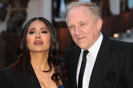 Salma Hayek feiert 15. Hochzeitstag mit François-Henri Pinault