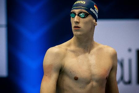 Schwimm-DM: Märtens knapp an Biedermann-Rekord vorbei Schwimm-DM: Märtens knapp an Biedermann-Rekord vorbei