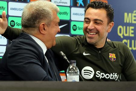 Xavi erklärt Barca-Wende: Xavi erklärt Barca-Wende: