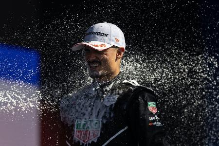 Formel E: Wehrlein optimistisch im Titelkampf Formel E: Wehrlein optimistisch im Titelkampf